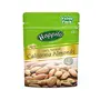 Happilo Premium International Omani Dates 250g (Pack of 2) & 100% Natural Premium Californian Almonds Value Pack Pouch, 5 image