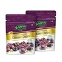 Happilo Premium International Omani Dates 250g (Pack of 2) & 100% Natural Premium Californian Almonds Value Pack Pouch, 2 image