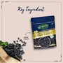 Premium Afghani Seedless Black Raisins 250g (Pack of 5), 3 image