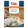 Gits Khatta Dhokla Snack Mix 800g (Pack of 4 X 200g Each), 3 image