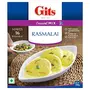 Gits Instant Rasmalai Dessert Mix Pure Veg 20-Minute Indian Sweet Recipe Bengali Dessert 450g (Pack of 3 150g Each), 3 image