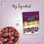Happilo Premium International Omani Dates 250g (Pack of 2) & 100% Natural Premium Californian Almonds Value Pack Pouch, 4 image