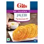 Gits Jalebi Dessert Mix with Easy Maker Bottle Pure Veg Traditional Indian Sweet 400g (Pack of 4 100g Each), 4 image