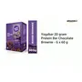 Yogabar 20 gram Protein Bar Chocolate Brownie - 6 x 65 g, 2 image