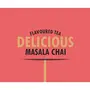 Delicious Masala Tea Bags Enriched with Cardamom Nutmeg Clove & Cinnamon 25 Tea Bags, 4 image