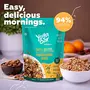 Yogabar Wholegrain Breakfast Muesli - Almond + Quinoa Crunch|Pack of 2 |400gm Each, 4 image