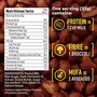 Yogabar Dark Chocolate Peanut Butter| Creamy & Chocolatey | Slow Roasted | Non-GMO Premium Peanuts - 1kg Each, 6 image