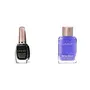 Lakme Insta Eye Liner Black 9ml And Lakme Nail Color Remover 27ml