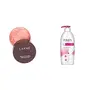 Lakme Rose Face Powder Warm Pink 40g And Pond's Triple Vitamin Moisturising Body Lotion 300ml