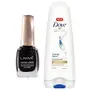 Lakme Insta Eye Liner Black 9ml And Dove Hair Therapy Intense Repair Conditioner 175ml