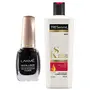 Lakme Insta Eye Liner Black 9ml And TRESemme Keratin Smooth Conditioner 190ml