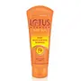 Lotus Safe Sun Multi-Function Tinted Sunscreen SPF 70 PA+++ Preservative free Non-Greasy Mattifying Instant BB Glow 60g