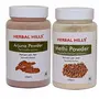 Herbal Hills Arjuna Powder and Methi Seed Powder - 100 gms each for heart care and joint care