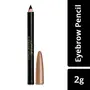 Lakme Perfecting Liquid Foundation Pearl Long Lasting Waterproof Full Coverage Lightweight Foundation For Oil Free And Dewy Skin 27 ml & Eyebrow Pencil Black 1.2g, 5 image