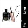 Lakme Insta Eye Liner Black 9ml And Indulekha Bringha Anti Hair Fall Shampoo 200ml, 2 image