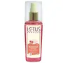 Lotus Herbals Apriscrub Fresh Apricot Scrub 100g & Herbals Rosetone Rose Petals Facial Skin Toner 100ml, 5 image