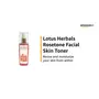 Lotus Herbals Apriscrub Fresh Apricot Scrub 100g & Herbals Rosetone Rose Petals Facial Skin Toner 100ml, 2 image