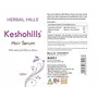 HERBAL HILLS Keshohills Hair Serum for Women & Men 100 ml - Infused with hibiscus flower and lotus flower for freeze-free smooth & glossy hair, 2 image