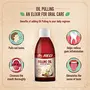 Dabur Red Pulling Oil : Ayurvedic Mouthwash Kavala Gandusha Therapy | Oral Detox for Teeth and Gums, 5 image