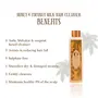 Ohria Ayurveda Honey And Coconut Milk Hair Cleanser/Shampoo | Anti Frizz | Reduces Dryness & Hairfall 200ml, 4 image