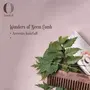 Ohria Ayurveda Natural Neem Wooden Comb For Hair Growth | Anti-Hairfall & Dandruff Comb, 2 image