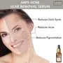 VAADI HERBALS Scar Removal Serum (Pure Mix Of Sandalwood Oil Steam Distilled Neem & Fenugreek Extract) - Reduces Acne Dark Spots & Pigmentation 10 ml, 4 image