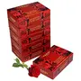 Vaadi Herbals Enchanting Rose Soap with Mulberry Extractl 75gms x 6, 2 image