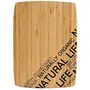 Bergner Natural Bamboo Cutting Board 30*22*1.5Brown