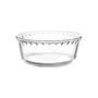 Cello Trento Round Souffle Dish for Baking 1300ml Clear