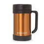 Freelance Blackbird Vacuum Insulated Stainless Steel Flask Mug Water Beverage Cup Travel Tumbler 500 ml Copper (1 Year Warranty)