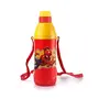 Cello Puro Steel-X Kids Zee Water Bottle Spider Man Red 900 ml