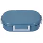 Jaypee Plus Stainless Steel Lunch Box Snapsteel Blue