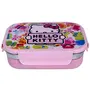 Jaypee Stainless Steel Lunch Box with Steel Container Nowtoons Jr. Kitty Pink
