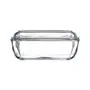 Arc International 6.5 inch Butter Dish with Lid