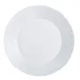 Luminarc Glass Dessert Plate - Set of 6 White
