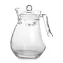 Luminarc White Glass 1300 ml Wavy Jug ( 1 Pc )