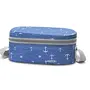 Milton Corporate Lunch Stainless Steel Containers Set of 3 Blue