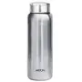 Milton Aqua 750 Stainless Steel Water Bottle 750 ml (1 Piece) (Silver)