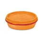 Milton Microwow Stainless Steel Lunch Container 200 ml Orange