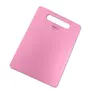 Pigeon Strong Polycarbonate Chopping Cutting Board with Handle (Pink) M (14744)