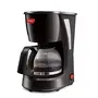 Pigeon Brewster Coffee Maker 600 Watt 4 Cups Drip Coffee maker (Black)