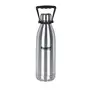 Sumeet Stainless Steel Double Walled Flask / Water Bottle 24 Hours Hot and Cold 1500 ml Silver