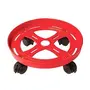 Anjali LPG Gas Cylinder Trolley Red, 2 image
