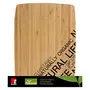 Bergner Natural Bamboo Cutting Board 30*22*1.5Brown, 3 image