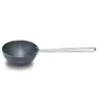 Hawkins - L11 Futura Hard Anodised Frying Pan with Steel Lid 25Cm & Hawkins - L34 Futura Hard Anodised Tadka Spice Heating Pan 2 Cup480Ml/3.25Mm Thick, 5 image