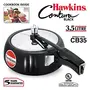 Hawkins Contura Hard Anodised Aluminium Pressure Cooker 3.5 Litres Black, 3 image