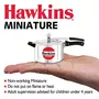 Hawkins Toy Cooker Silver + Hawkins Miss Mary Aluminum Pressure Cooker 1.5 litres Silver, 3 image