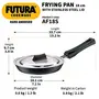 Hawkins Futura Hard Anodised Tawa 26Cm Black & Hawkins - L02 Futura Hard Anodised Frying Pan with Lid 18Cm, 4 image