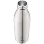Milton Duo DLX 1000 Thermosteel 24 Hours Hot and Cold Water Bottle 1 Litre Silver, 5 image