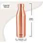 Milton Copper Charge 1000 Water Bottle Set of 1 960 ml CopperBrown, 6 image